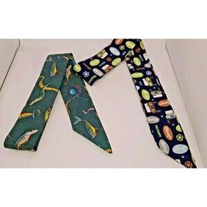 2 Neck Coolers JEEP Fishing Lures Non-Toxic Reusable, Handmade in the USA